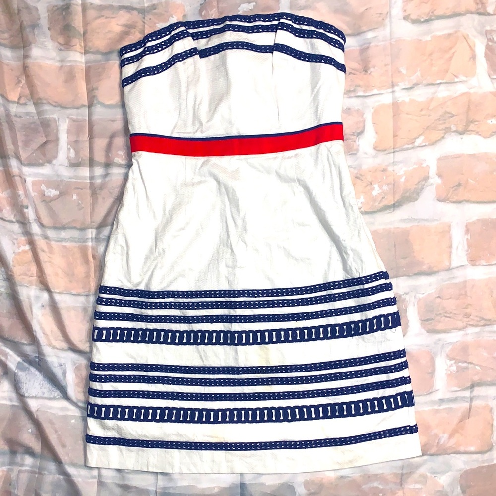 NWT Vineyard Vines Strapless Dress